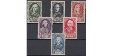 FRANCIA - AÑO 1949 - Nº 0853/58 **