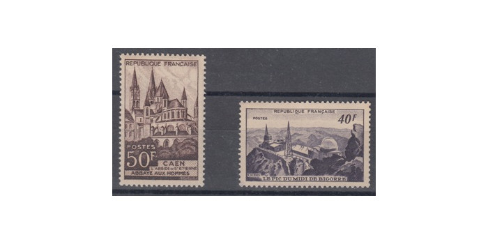 FRANCIA - AÑO 1951 - Nº0916/17 **