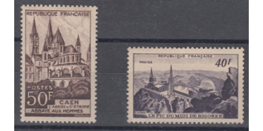 FRANCIA - AÑO 1951 - Nº0916/17 **