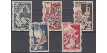 FRANCIA - AÑO 1954 - Nº0970/74 **