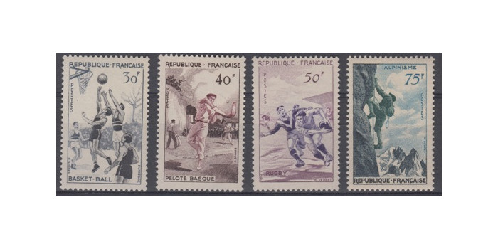FRANCIA - AÑO 1956 - Nº1072/75 *