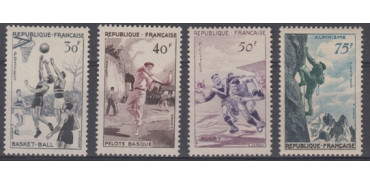 FRANCIA - AÑO 1956 - Nº1072/75 *