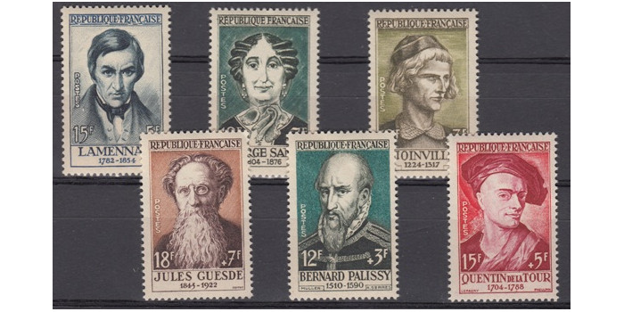 FRANCIA - AÑO 1957 - Nº1108/13 **