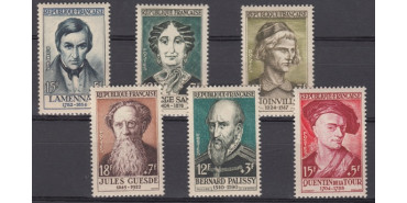 FRANCIA - AÑO 1957 - Nº1108/13 **