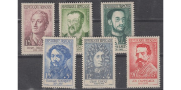 FRANCIA - AÑO 1958 - Nº1166/71 **