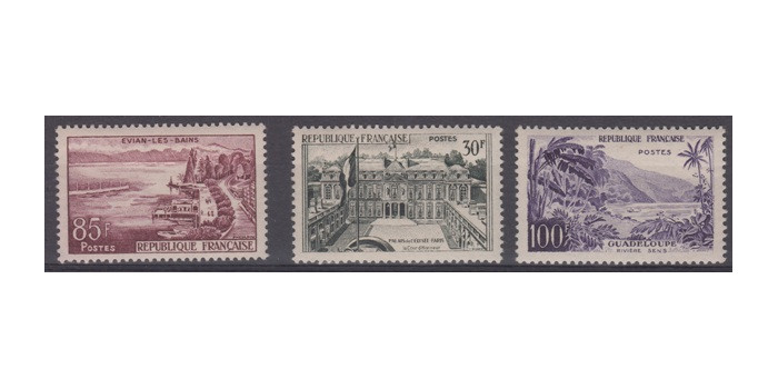 FRANCIA - AÑO 1959 - Nº1192/94 **