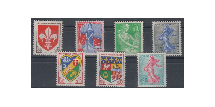 FRANCIA - AÑO 1960 - Nº1230/34 **