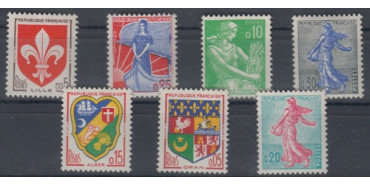 FRANCIA - AÑO 1960 - Nº1230/34 **
