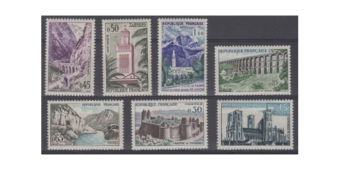 FRANCIA - AÑO 1960 - Nº1235/41 **
