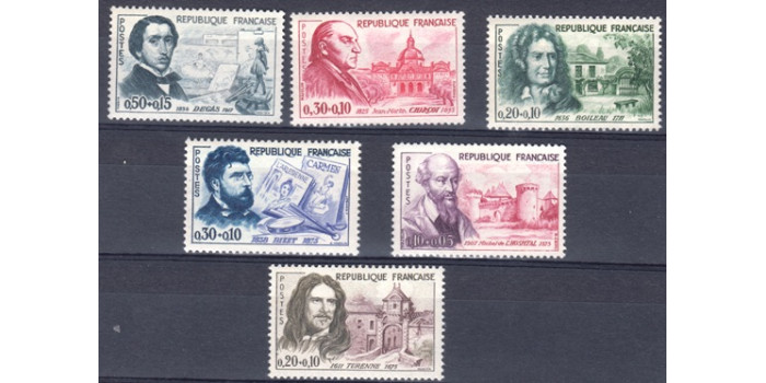 FRANCIA - AÑO 1960 - Nº1257/62 **