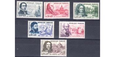 FRANCIA - AÑO 1960 - Nº1257/62 **