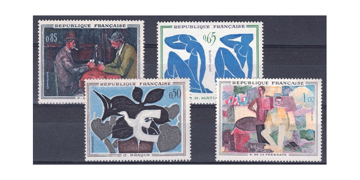 FRANCIA - AÑO 1961 - Nº1319/22 **