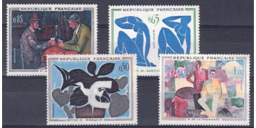 FRANCIA - AÑO 1961 - Nº1319/22 **