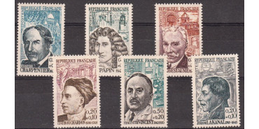 FRANCIA - AÑO 1962 - Nº1345/50 **