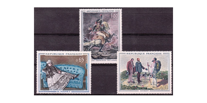 FRANCIA - AÑO 1962 - Nº1363/65 **