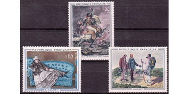 FRANCIA - AÑO 1962 - Nº1363/65 **