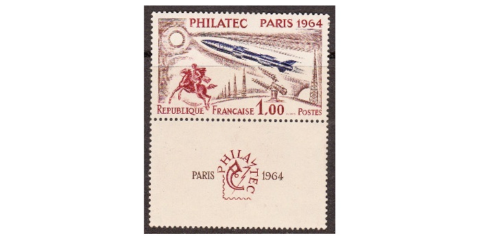 FRANCIA - AÑO 1964 - Nº1422 **