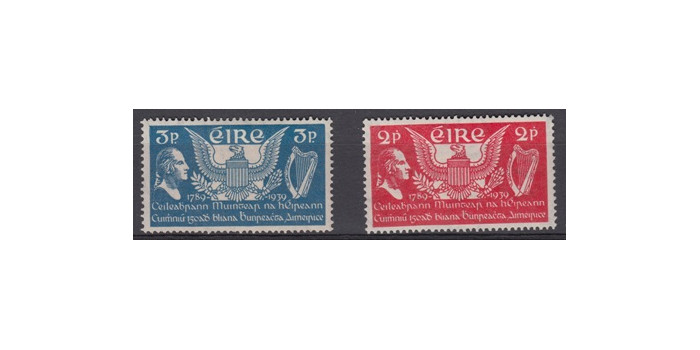 IRLANDA - AÑO 1939 - Nº 075/76 *