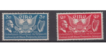 IRLANDA - AÑO 1939 - Nº 075/76 *