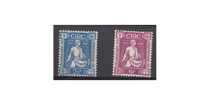 IRLANDA - AÑO 1945 - Nº 102/03 *