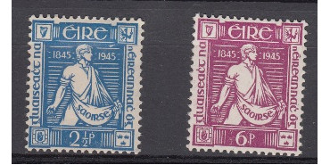 IRLANDA - AÑO 1945 - Nº 102/03 *