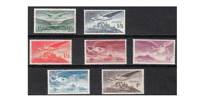 IRLANDA - AÑO 1948 - Nº A00/07 *