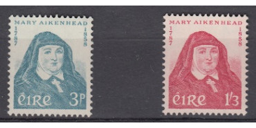IRLANDA - AÑO 1958 - Nº 138/39 **
