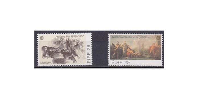 IRLANDA - AÑO 1982 - Nº 467/68 **