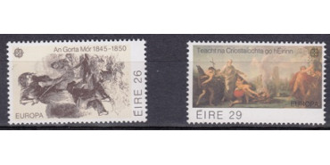 IRLANDA - AÑO 1982 - Nº 467/68 **