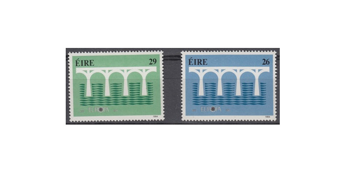 IRLANDA - AÑO 1984 - Nº 541/42 **