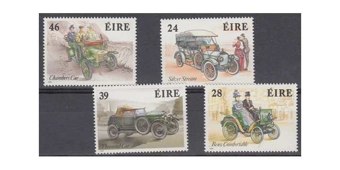 IRLANDA - AÑO 1989 - Nº 678/81 **