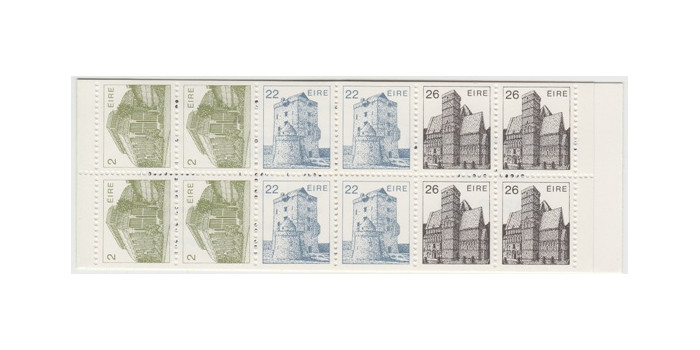 IRLANDA - AÑO 1983 - Nº CARNET 512a II