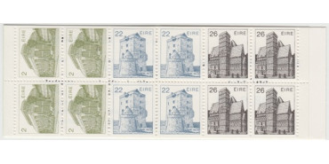 IRLANDA - AÑO 1983 - Nº CARNET 512a II