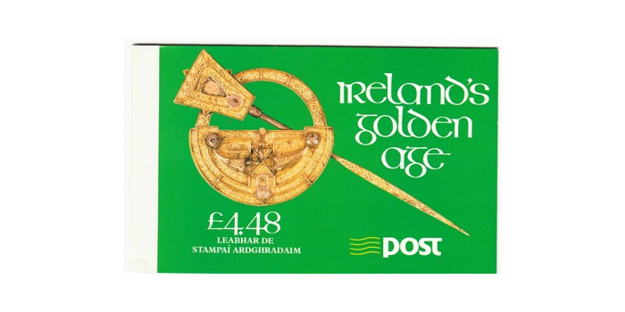 IRLANDA - AÑO 1989 - Nº CARNET 686