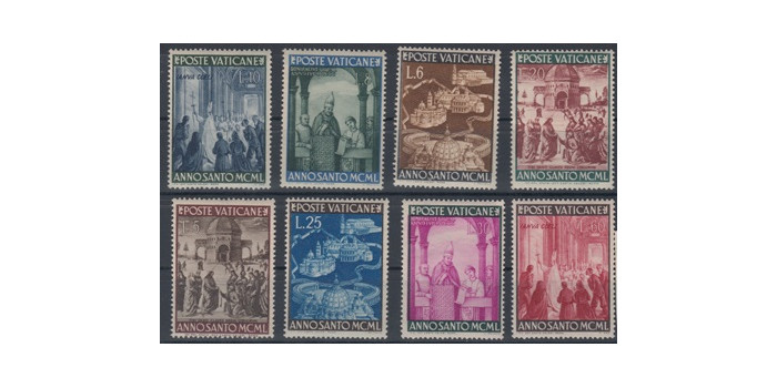 VATICANO - AÑO 1949 - Nº0150/57 **