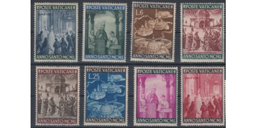 VATICANO - AÑO 1949 - Nº0150/57 **