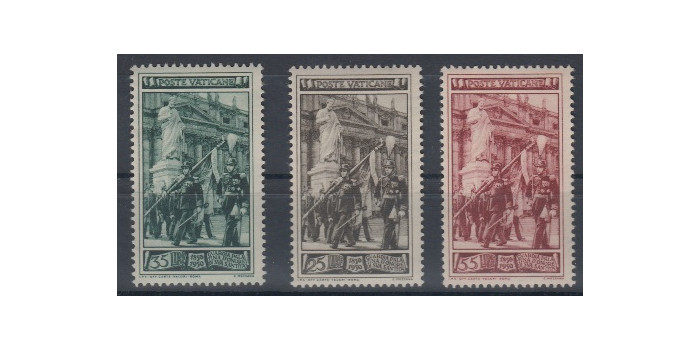 VATICANO - AÑO 1950 - Nº0158/60 *