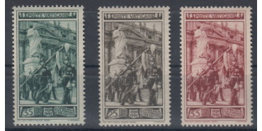 VATICANO - AÑO 1950 - Nº0158/60 *