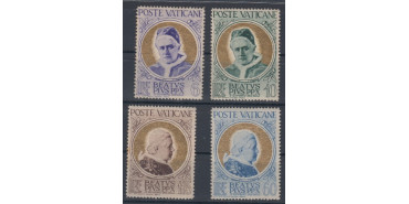 VATICANO - AÑO 1951 - Nº0163/66 **