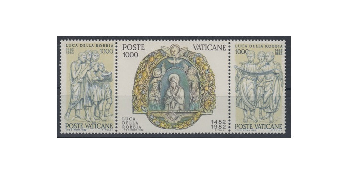 VATICANO - AÑO 1982 - Nº0728/30 **