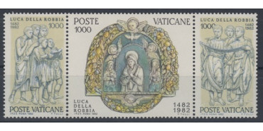 VATICANO - AÑO 1982 - Nº0728/30 **