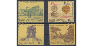 VATICANO - AÑO 1984 - Nº0751/54 **
