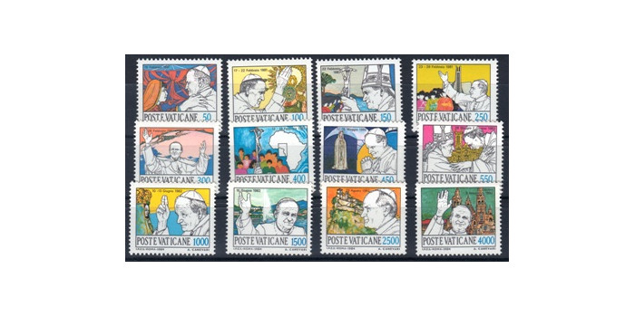 VATICANO - AÑO 1984 - Nº0755/56 **