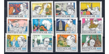 VATICANO - AÑO 1984 - Nº0755/56 **
