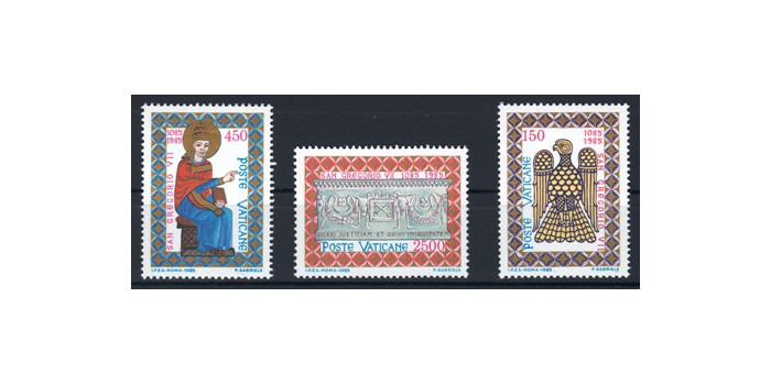 VATICANO - AÑO 1985 - Nº0776/78 **