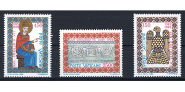 VATICANO - AÑO 1985 - Nº0776/78 **