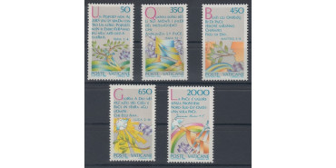 VATICANO - AÑO 1986 - Nº0792/96 **