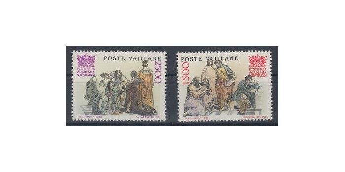 VATICANO - AÑO 1986 - Nº0800/01 **