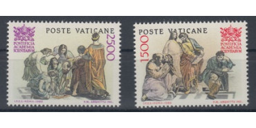 VATICANO - AÑO 1986 - Nº0800/01 **