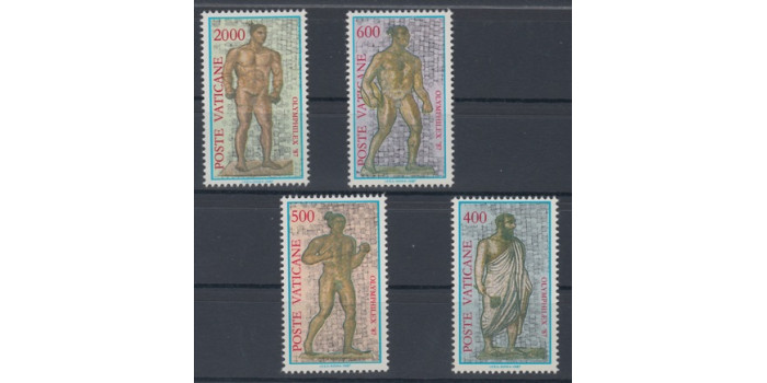 VATICANO - AÑO 1987 - Nº0811/14 **